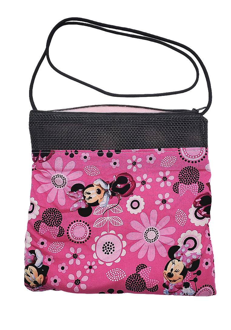 Cotton Double Lined Bonding Pouch W/ View