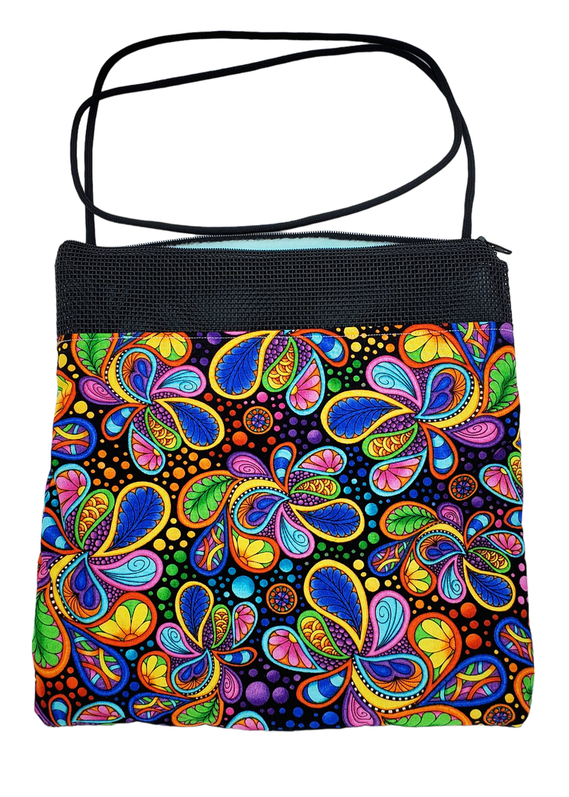 Cotton Double Lined Bonding Pouch W/ View
