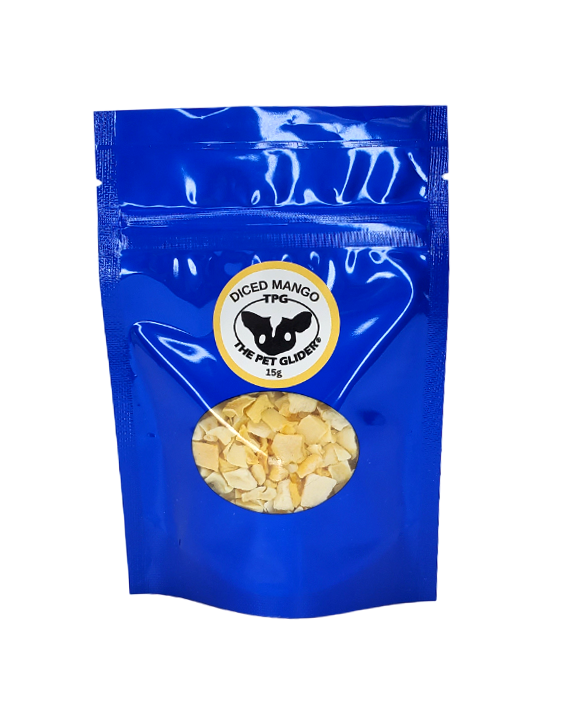 Diced Mango Snacks