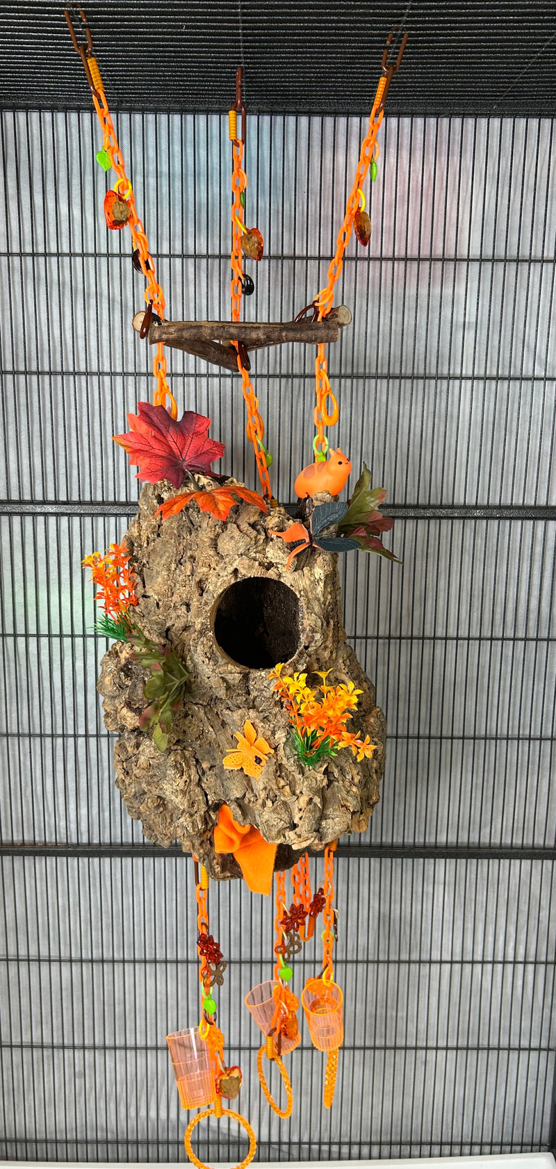 Autumn's Sleep Away Hideout