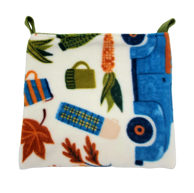 Pumpkin Season Double Lined Sleeping Pouch