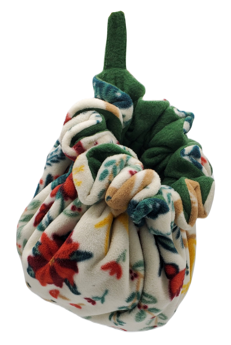 Christmas Poof Pouch