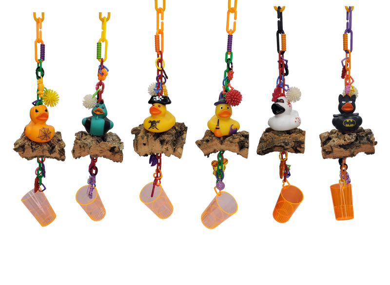 Halloween Cork Ducky