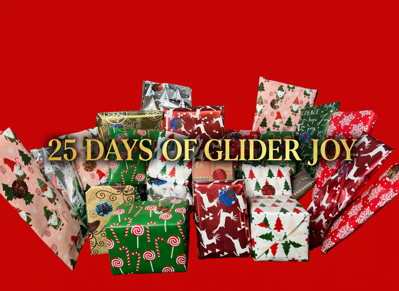 🎁25 DAYS OF GLIDER MYSTERY JOY🎁