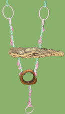 🌴 Corkwood Oasis – Cotton Candy Mint