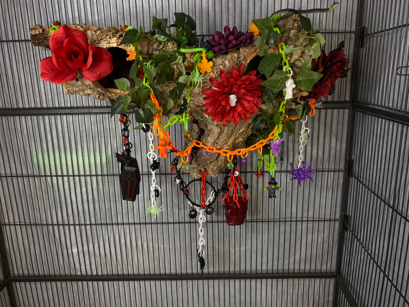Venom Vines Hanging Hideaway Lookout