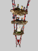 House Of Horror - 3 Tier Detachable Waterfall