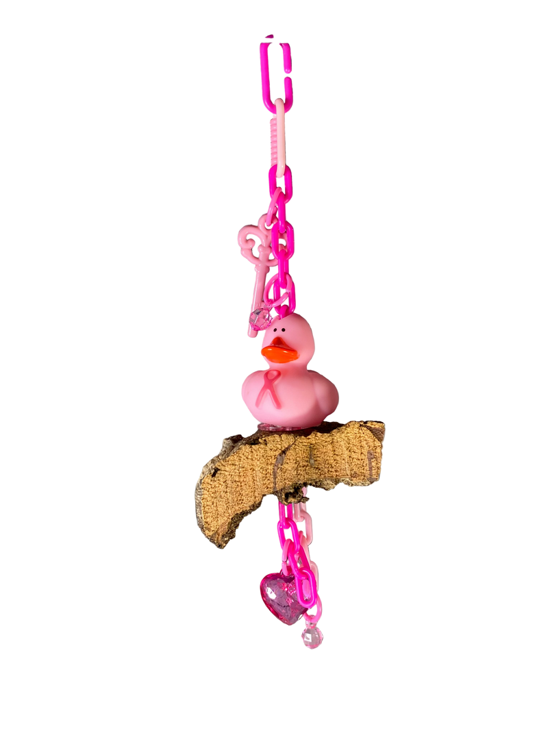 💕 Pink Power Cork Critter