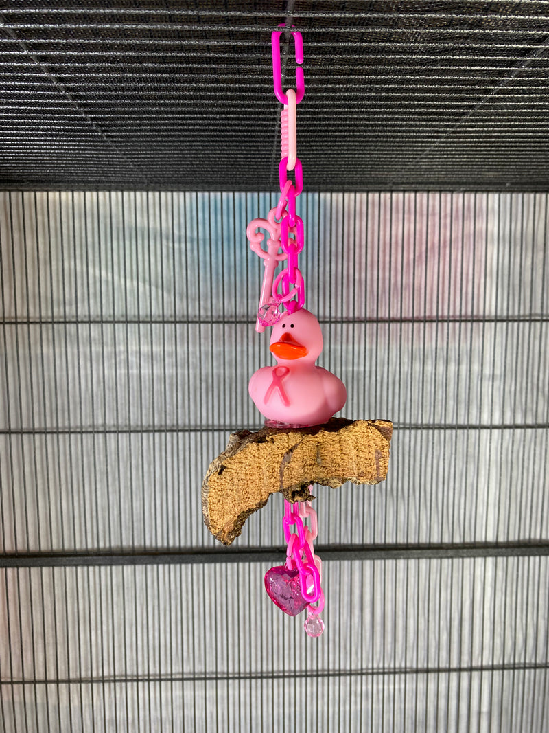 💕 Pink Power Cork Critter