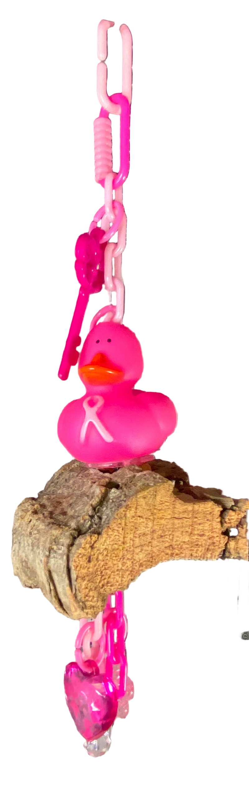 💕 Pink Power Cork Critter