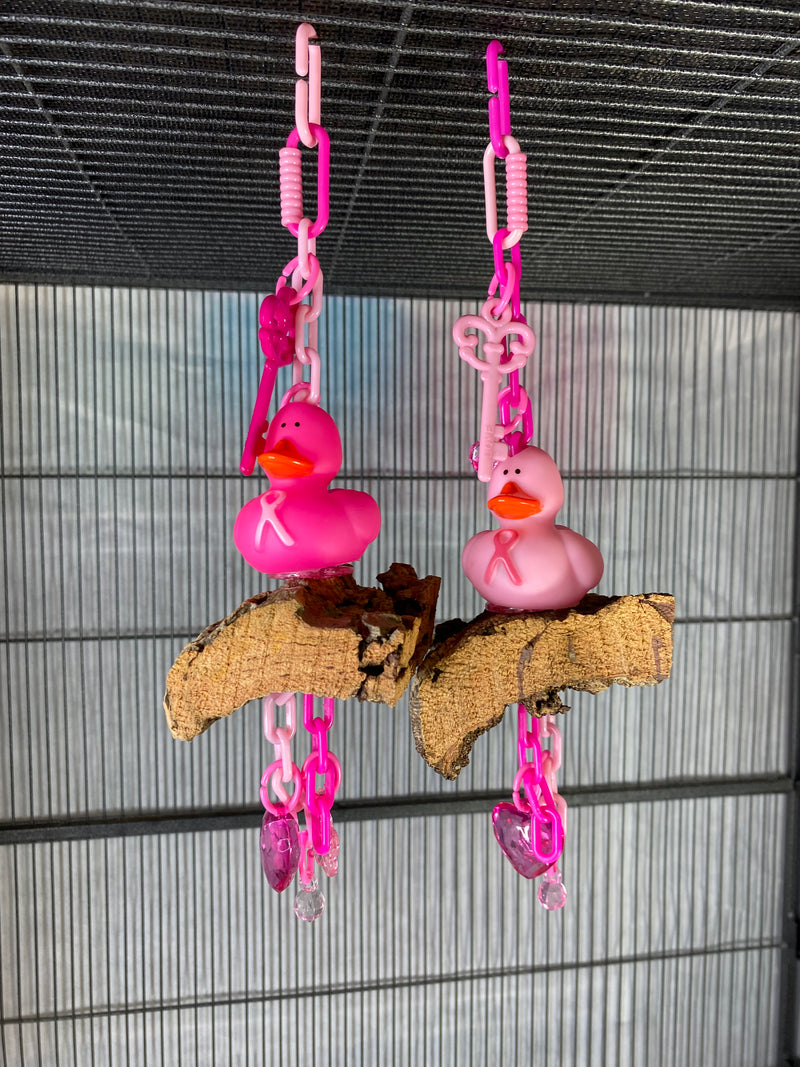 💕 Pink Power Cork Critter