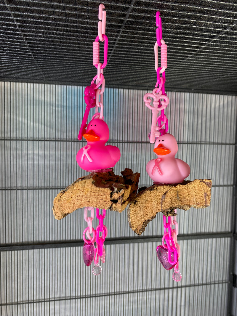 💕 Pink Power Cork Critter