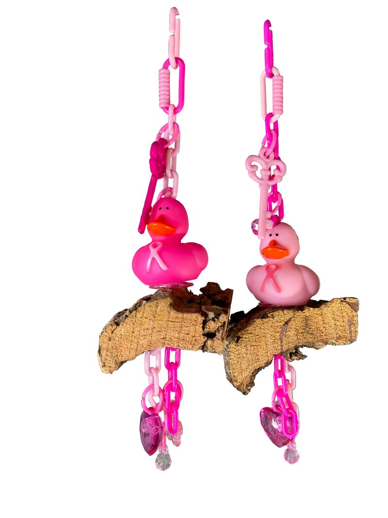 💕 Pink Power Cork Critter