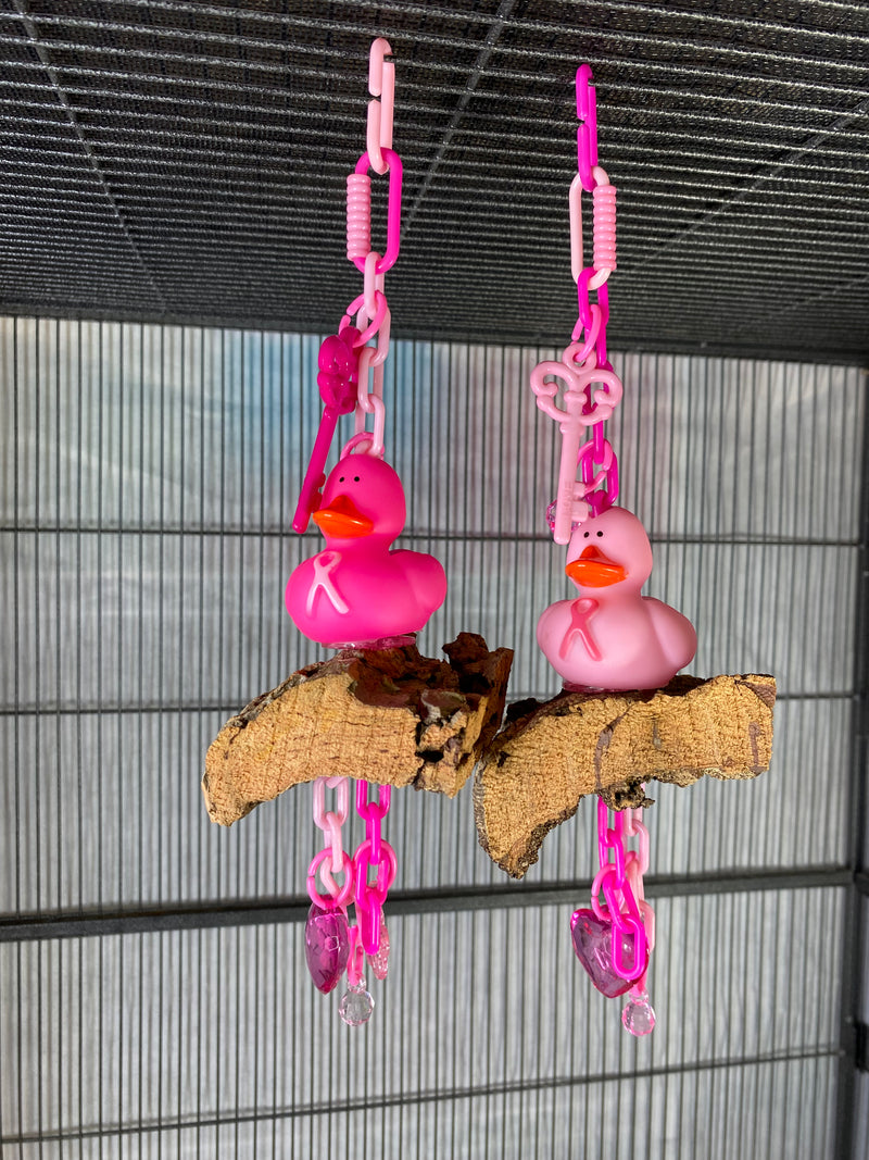 💕 Pink Power Cork Critter