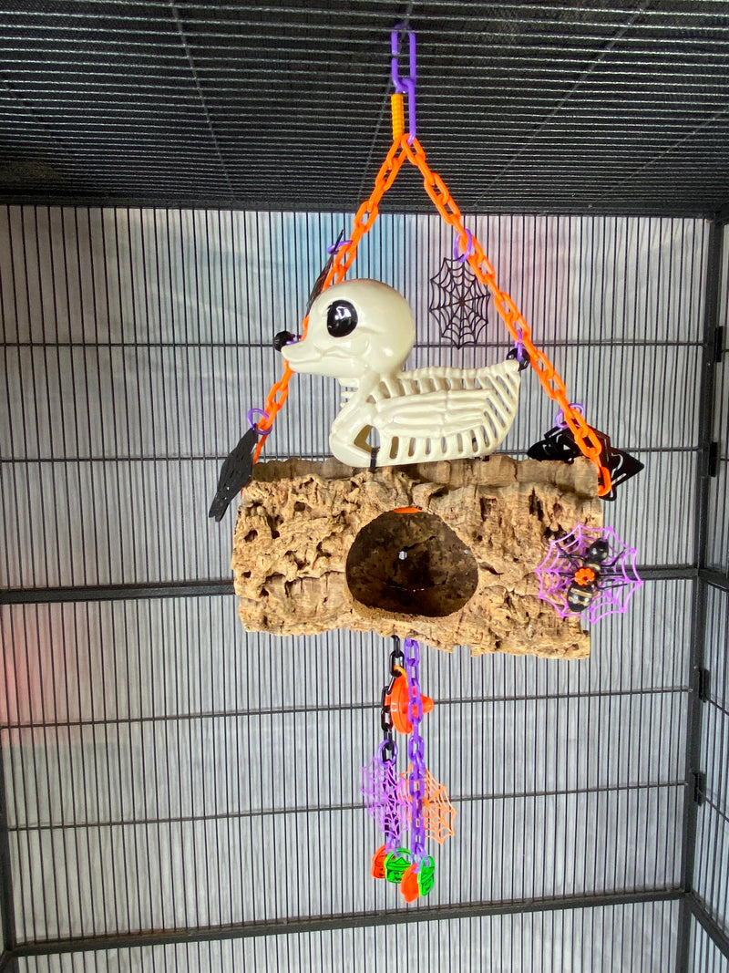 Skeleton Duck Hangout