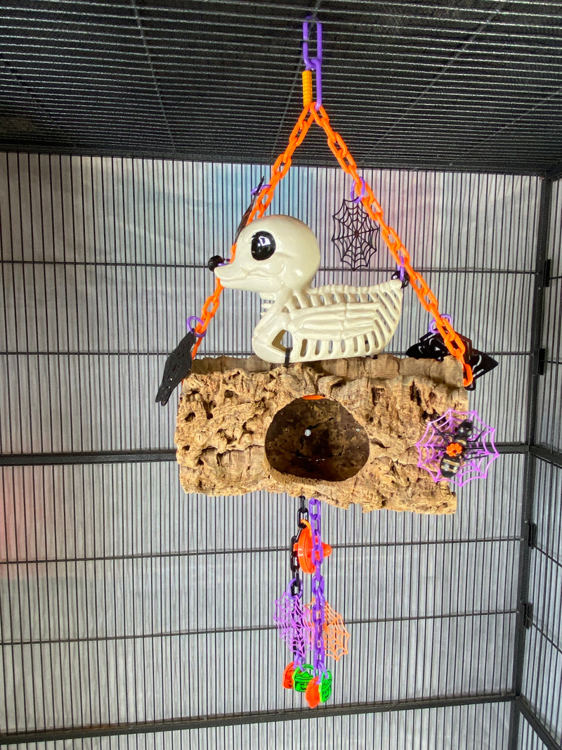 Skeleton Duck Hangout