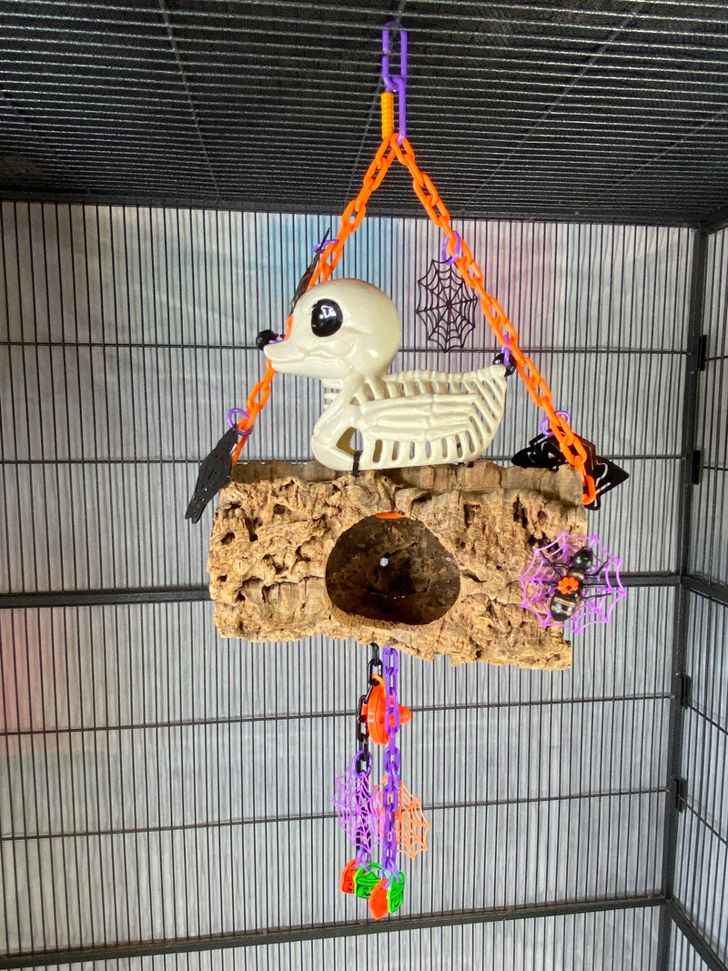 Skeleton Duck Hangout