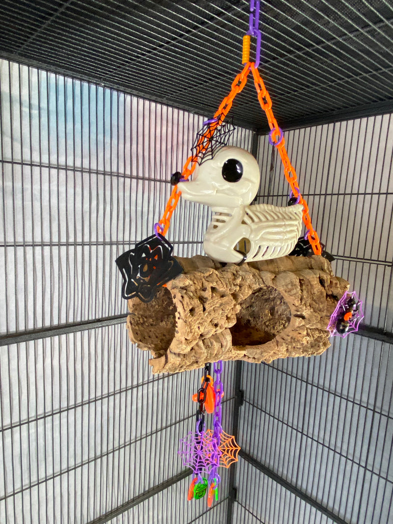 Skeleton Duck Hangout
