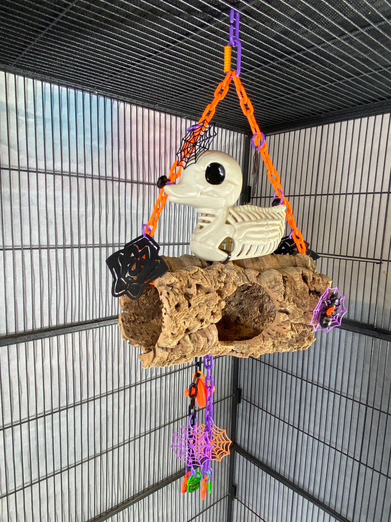 Skeleton Duck Hangout