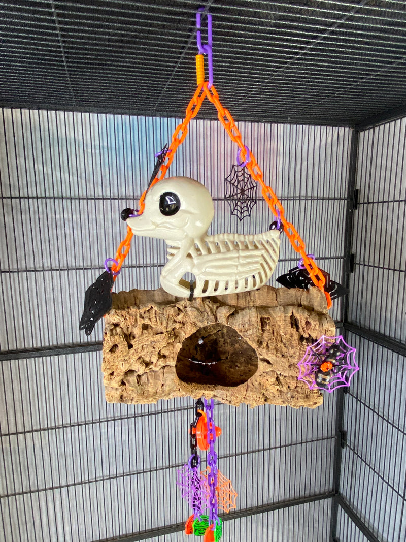 Skeleton Duck Hangout