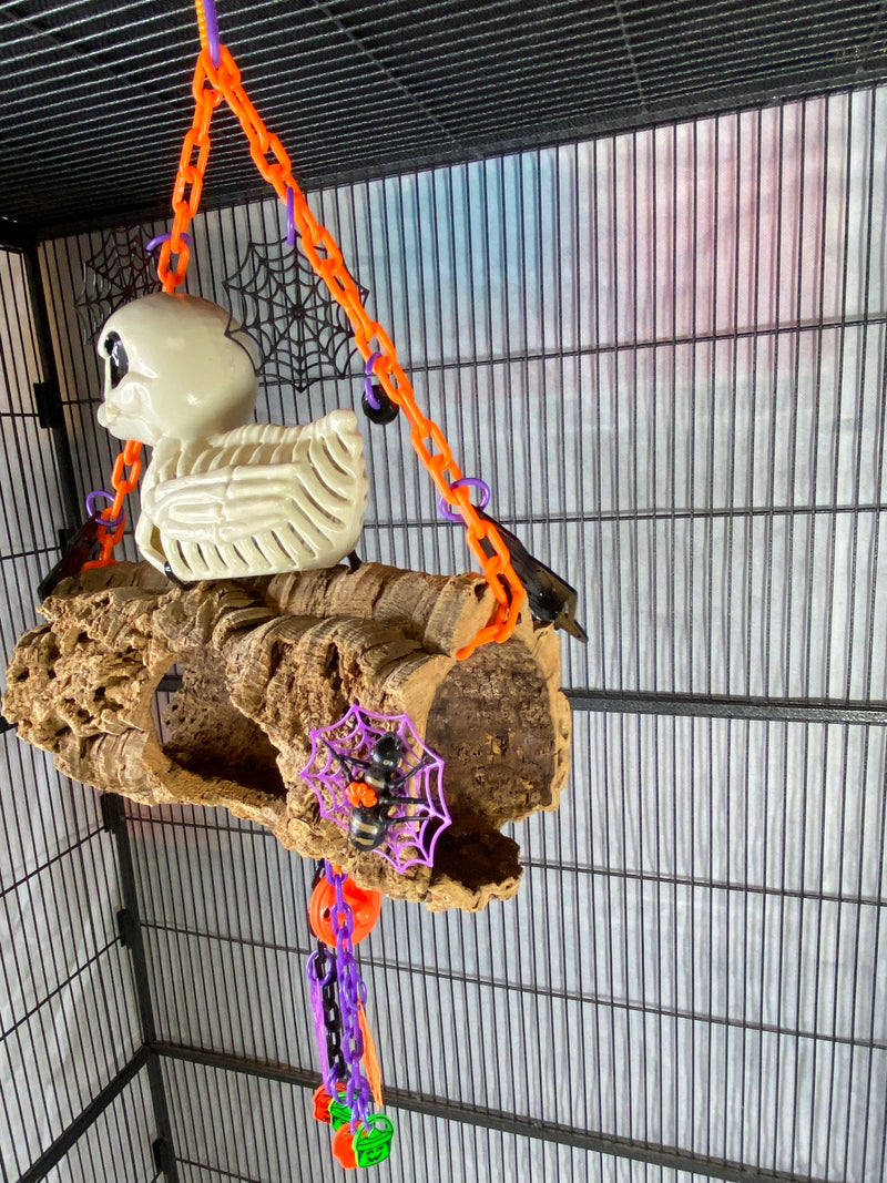 Skeleton Duck Hangout