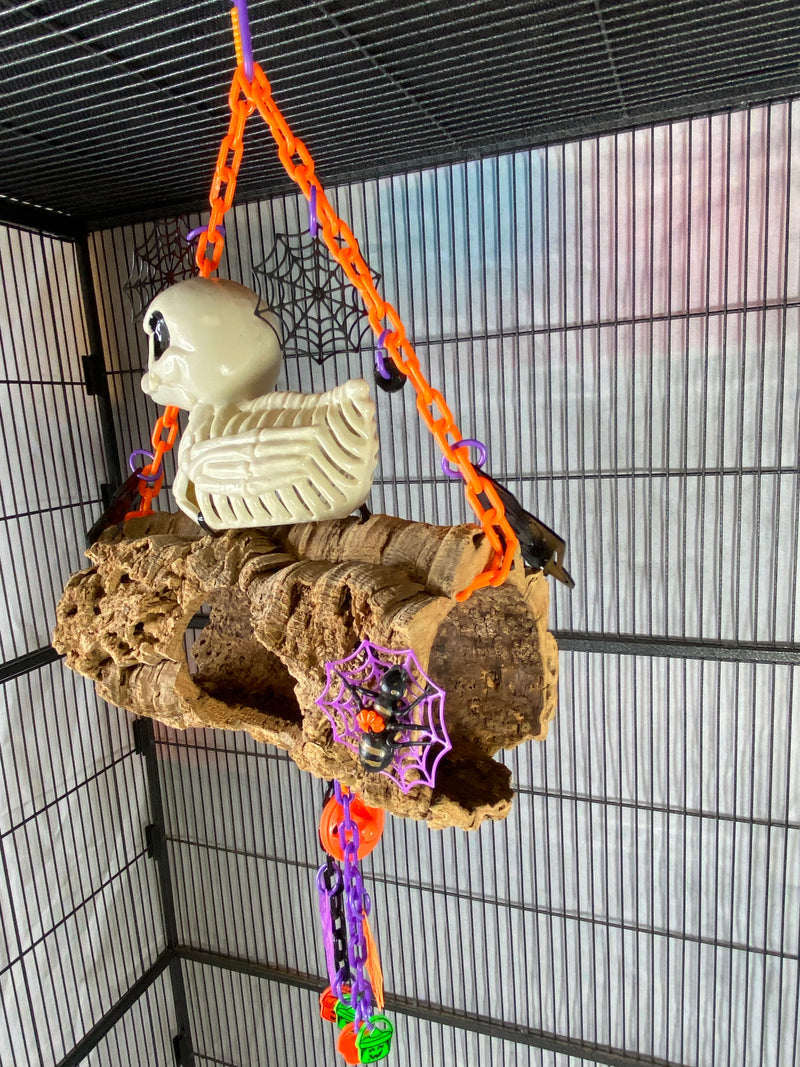 Skeleton Duck Hangout