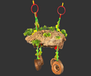 🌿🥥 The Corkonut Jungle Swing 🐾