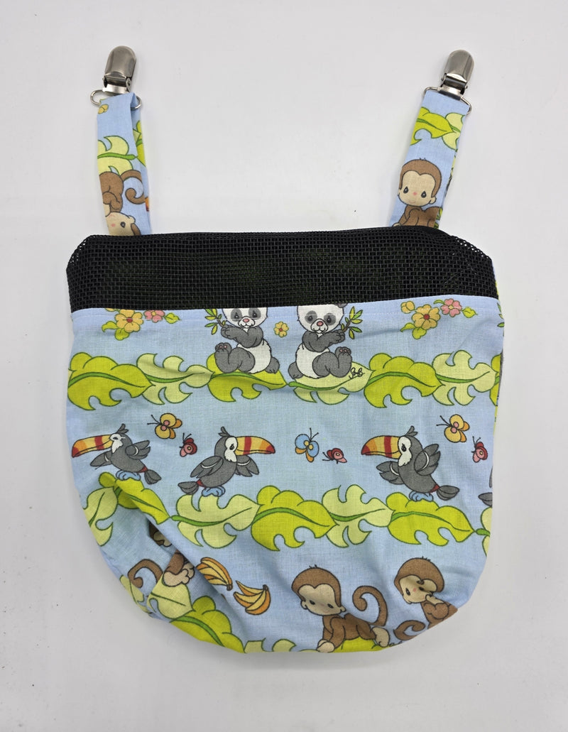 Sugar Glider Zipper Bra Pouch