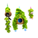 3 Piece Leafy Hideaway Gourd Set