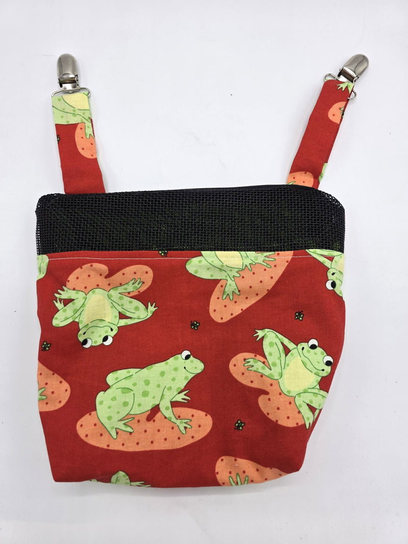 Sugar Glider Zipper Bra Pouch