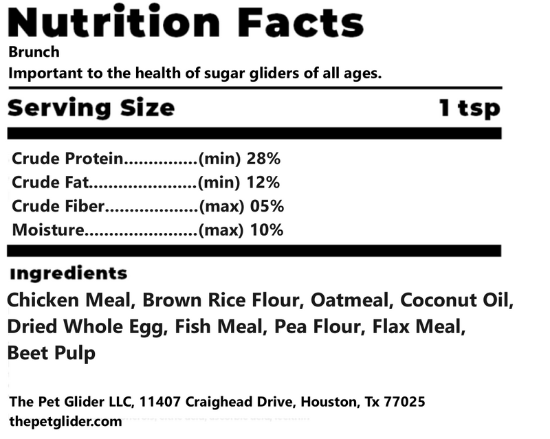 TPG Sugar Glider Brunch - Sample - 2 ounces