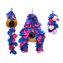 3 Piece Leafy Hideaway Gourd Set