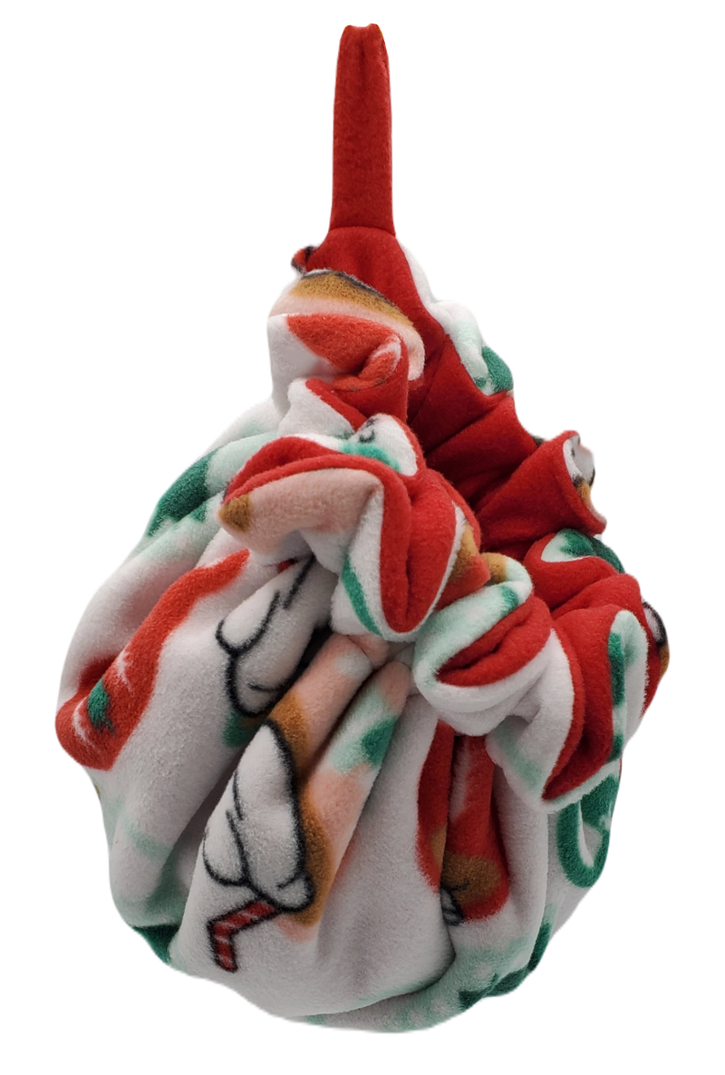 Christmas Poof Pouch