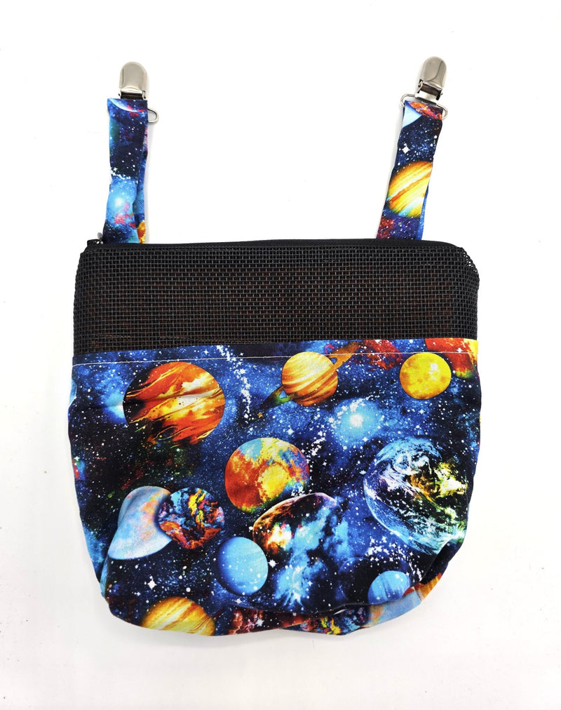 Sugar Glider Zipper Bra Pouch