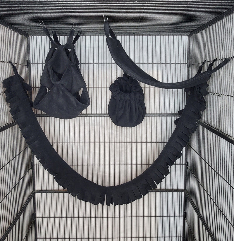 4 Piece Cage Set