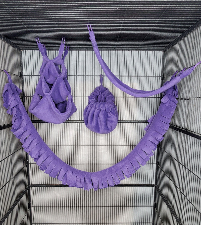 4 Piece Cage Set