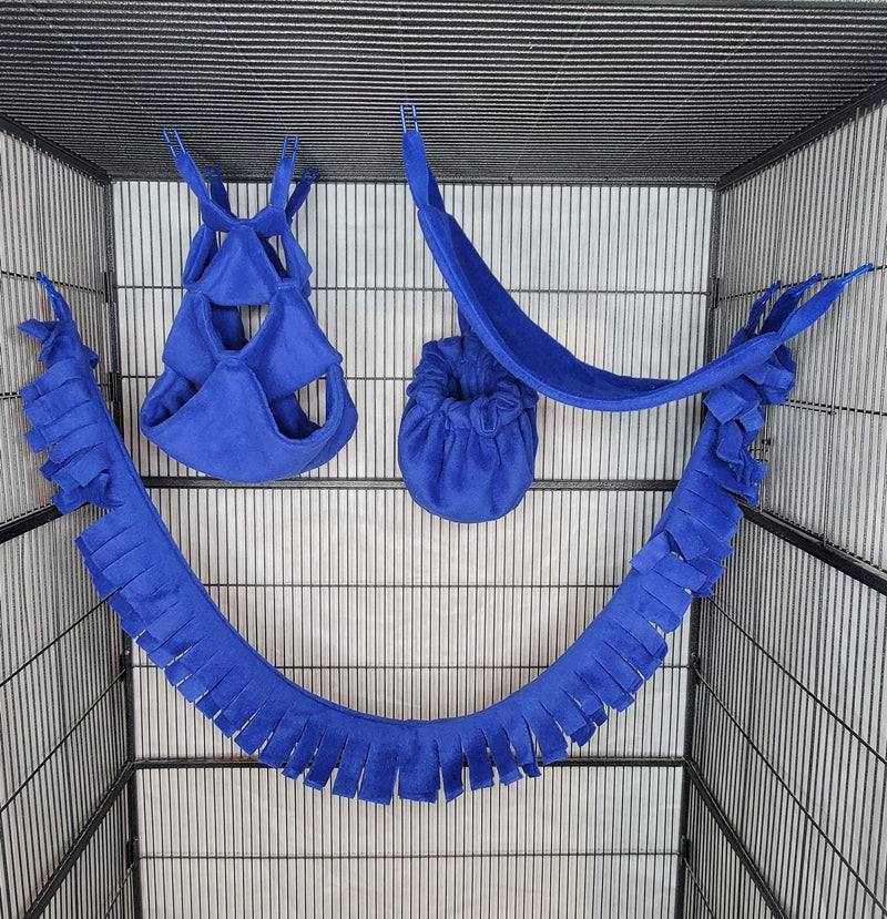 4 Piece Cage Set