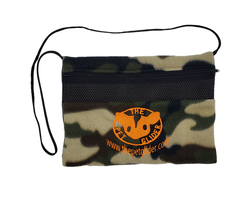 TPG Double Lined  Bonding Pouch w/ a View