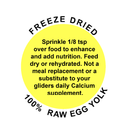 Just Yolk Meal Topper