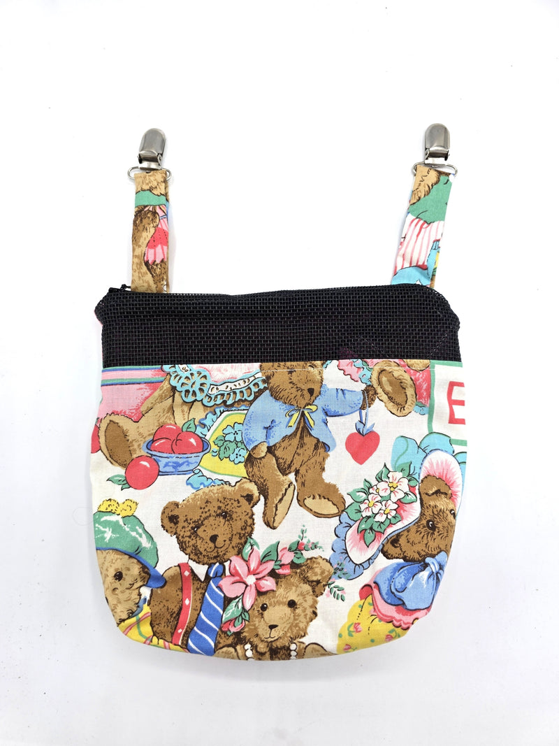 Sugar Glider Zipper Bra Pouch