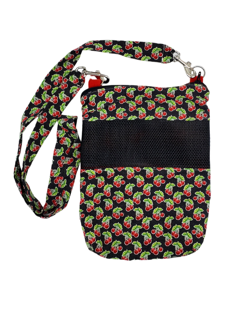 Cotton & Fleece Bonding Pouch w/ detachable Strap
