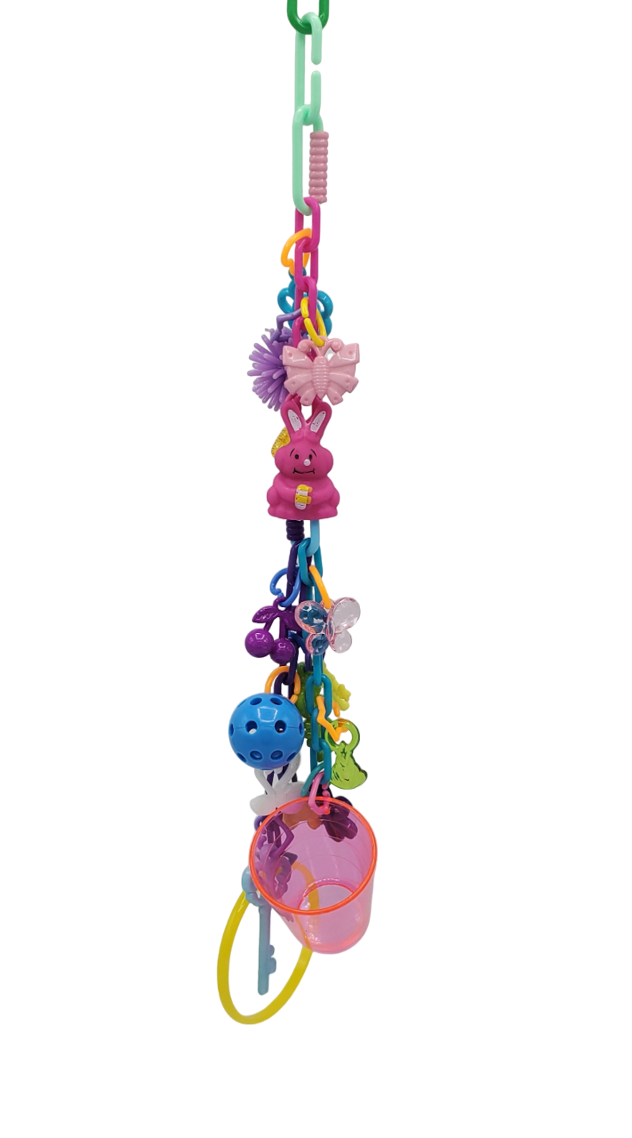 Easter Jingle Jangle Dangling Toy