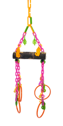 Eucalyptus Swing with Pulley