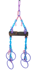 Eucalyptus Swing with Pulley