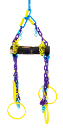 Eucalyptus Swing with Pulley