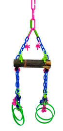 Eucalyptus Swing with Pulley