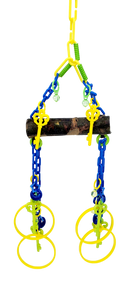 Eucalyptus Swing with Pulley