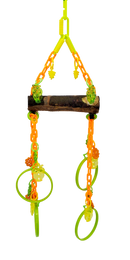 Eucalyptus Swing with Pulley