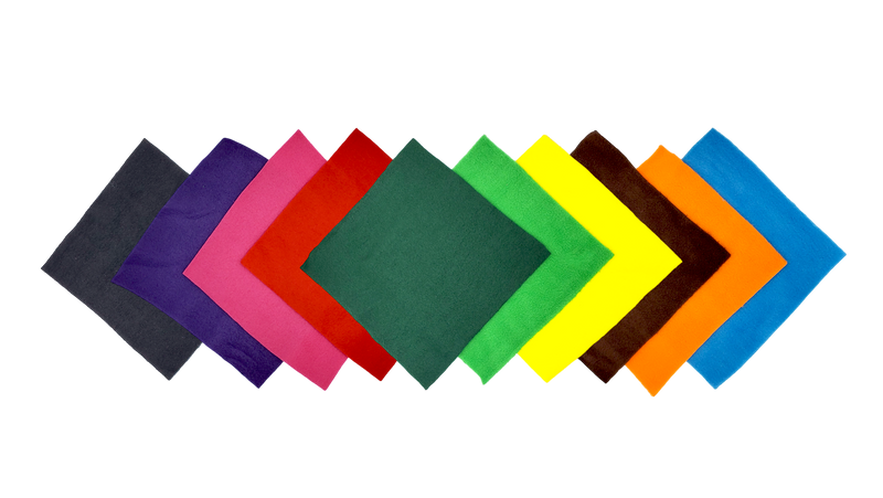 Pouch Binky - Blanket Square