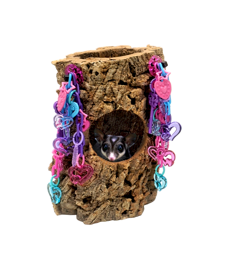 Mini Floor Cork Log Lookout